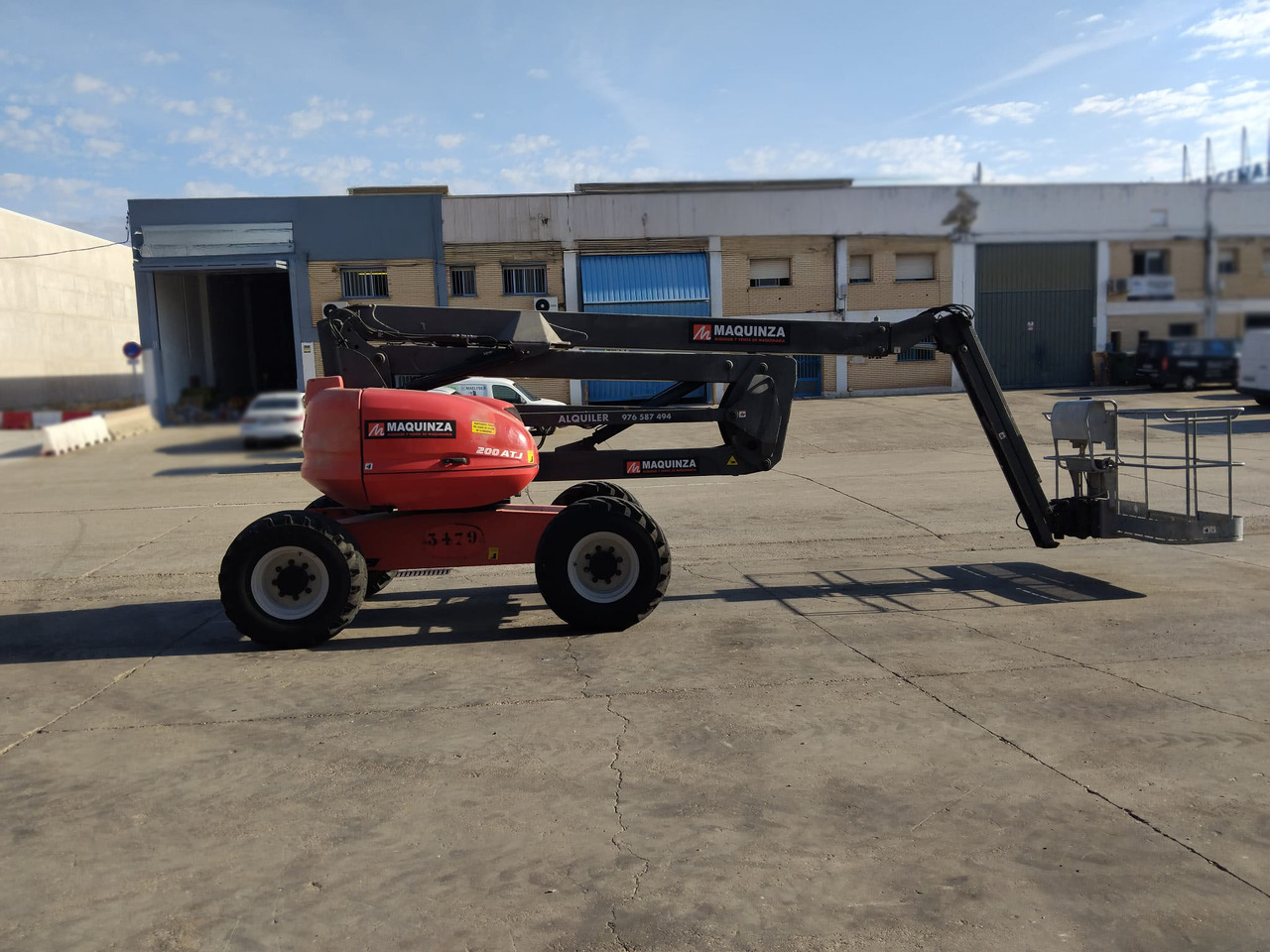 MANITOU 200ATJ - Gelenkarmbühne: das Bild 5 MANITOU 200ATJ - Gelenkarmbühne: das Bild 5
