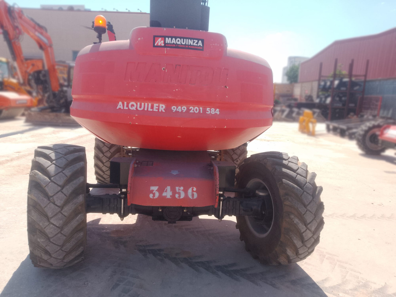 MANITOU 200ATJ - Gelenkarmbühne: das Bild 5 MANITOU 200ATJ - Gelenkarmbühne: das Bild 5