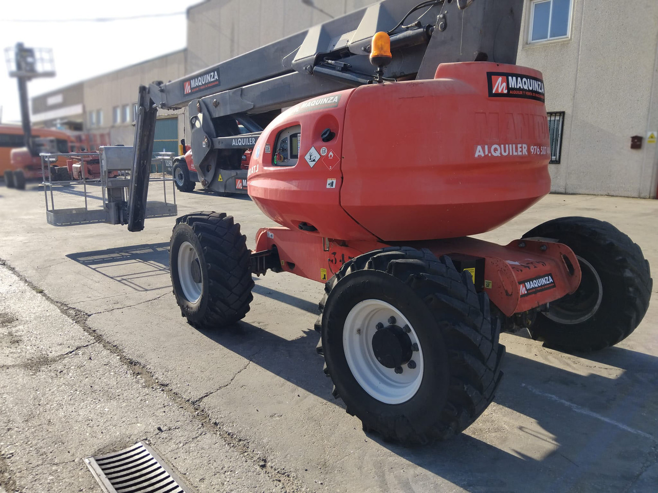 MANITOU 200ATJ - Gelenkarmbühne: das Bild 2 MANITOU 200ATJ - Gelenkarmbühne: das Bild 2