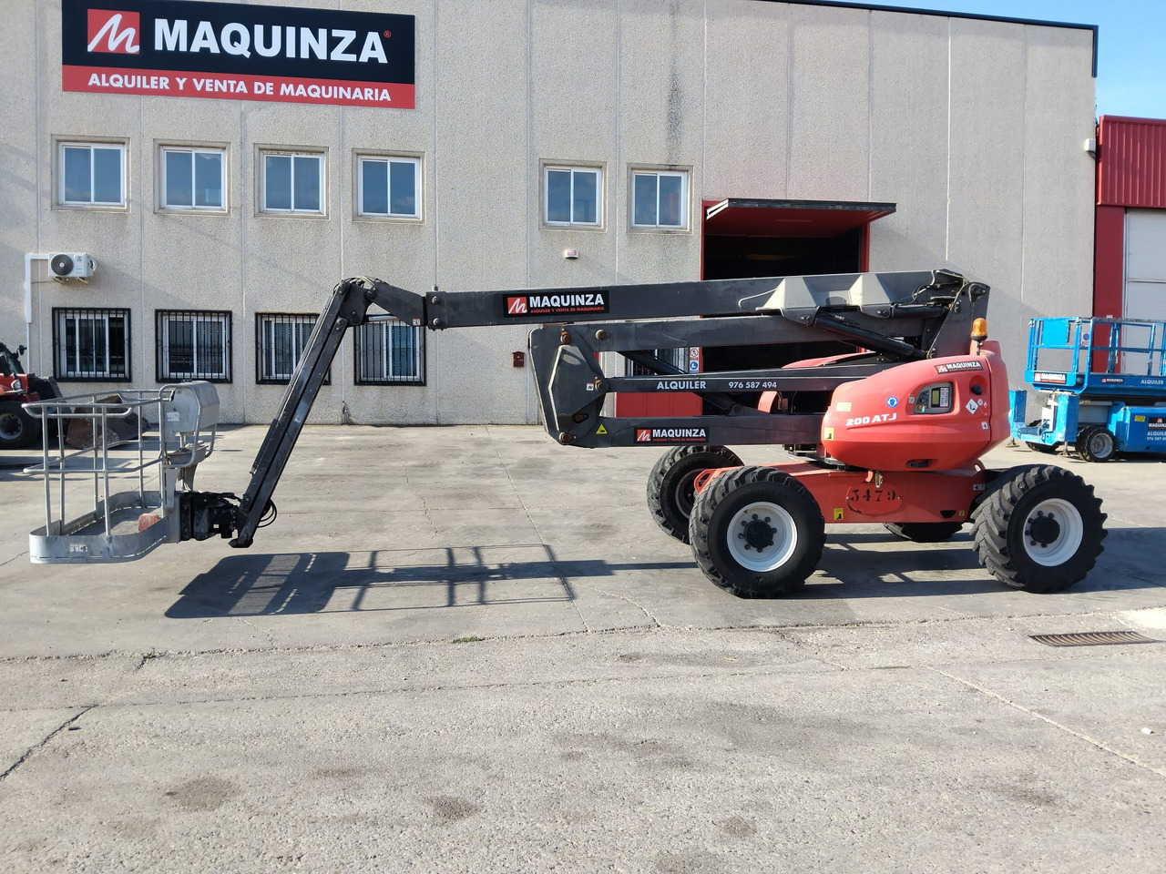 MANITOU 200ATJ - Gelenkarmbühne: das Bild 1 MANITOU 200ATJ - Gelenkarmbühne: das Bild 1