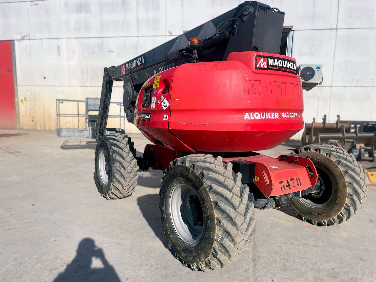 MANITOU 200ATJ - Gelenkarmbühne: das Bild 4 MANITOU 200ATJ - Gelenkarmbühne: das Bild 4