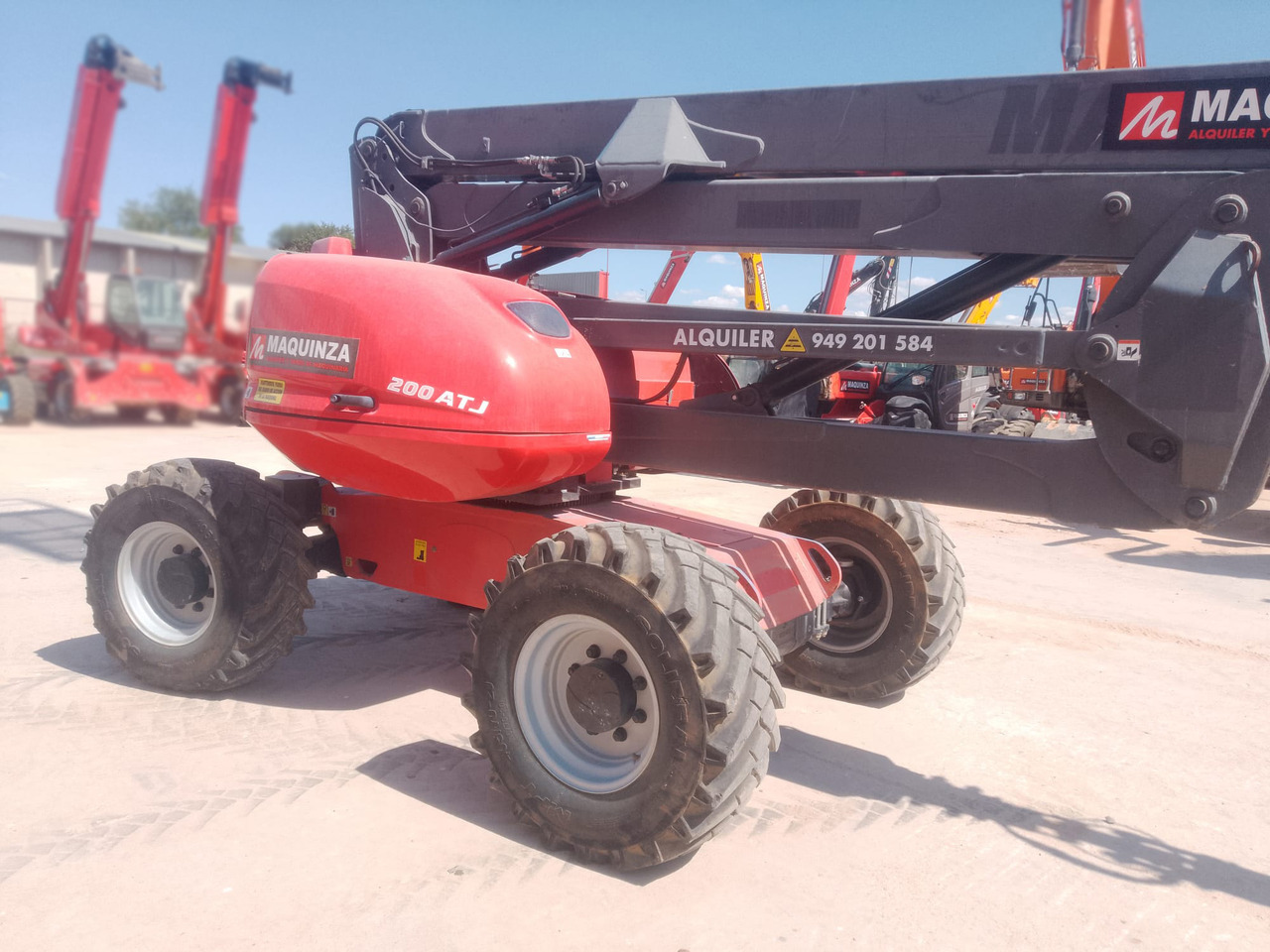 MANITOU 200ATJ - Gelenkarmbühne: das Bild 4 MANITOU 200ATJ - Gelenkarmbühne: das Bild 4