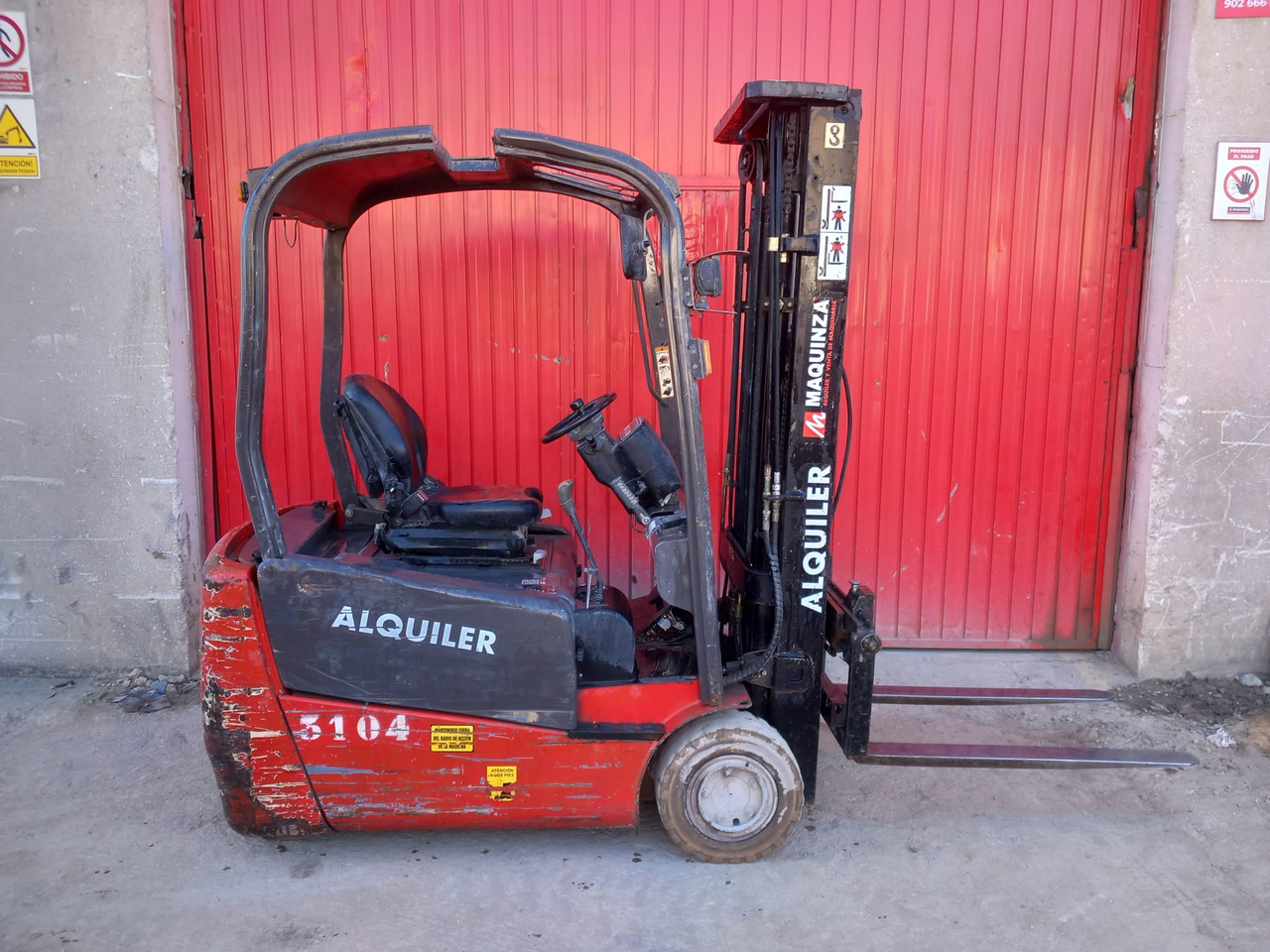 MANITOU ME318 48V - Elektrostapler: das Bild 1 MANITOU ME318 48V - Elektrostapler: das Bild 1