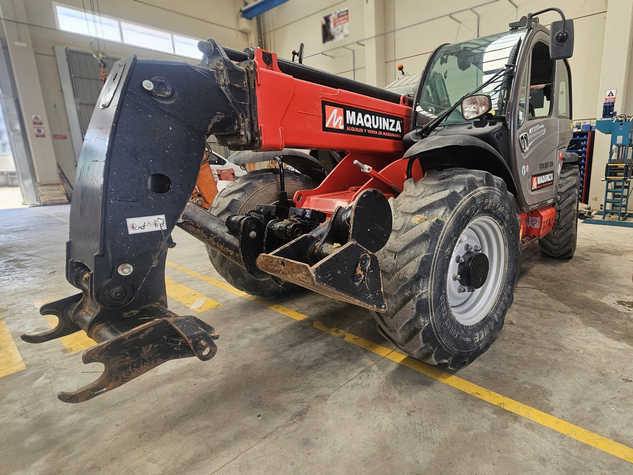 MANITOU MT1335 EASY - Teleskoplader: das Bild 2 MANITOU MT1335 EASY - Teleskoplader: das Bild 2