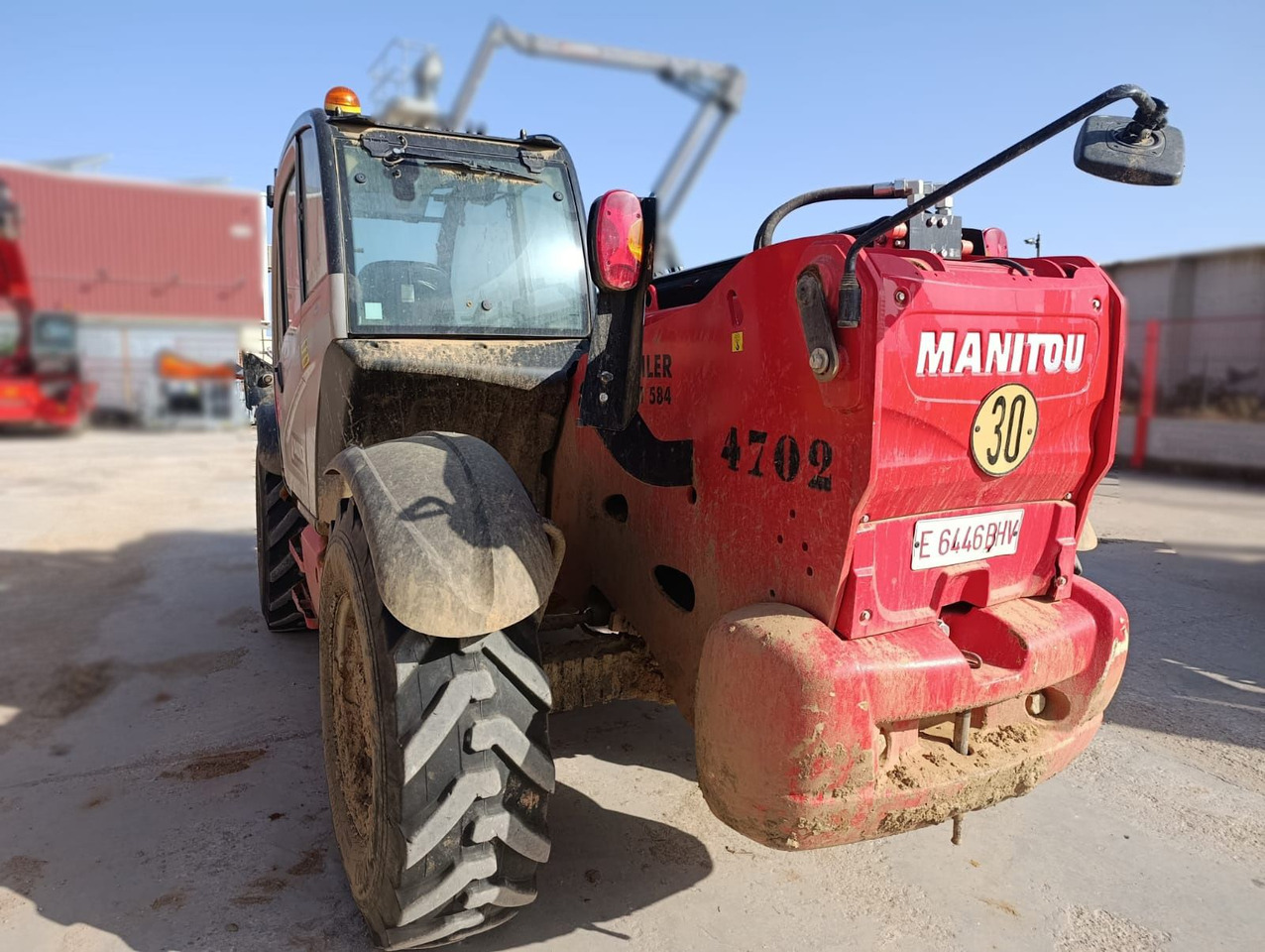 MANITOU MT1840 EASY 75D - Teleskoplader: das Bild 5 MANITOU MT1840 EASY 75D - Teleskoplader: das Bild 5