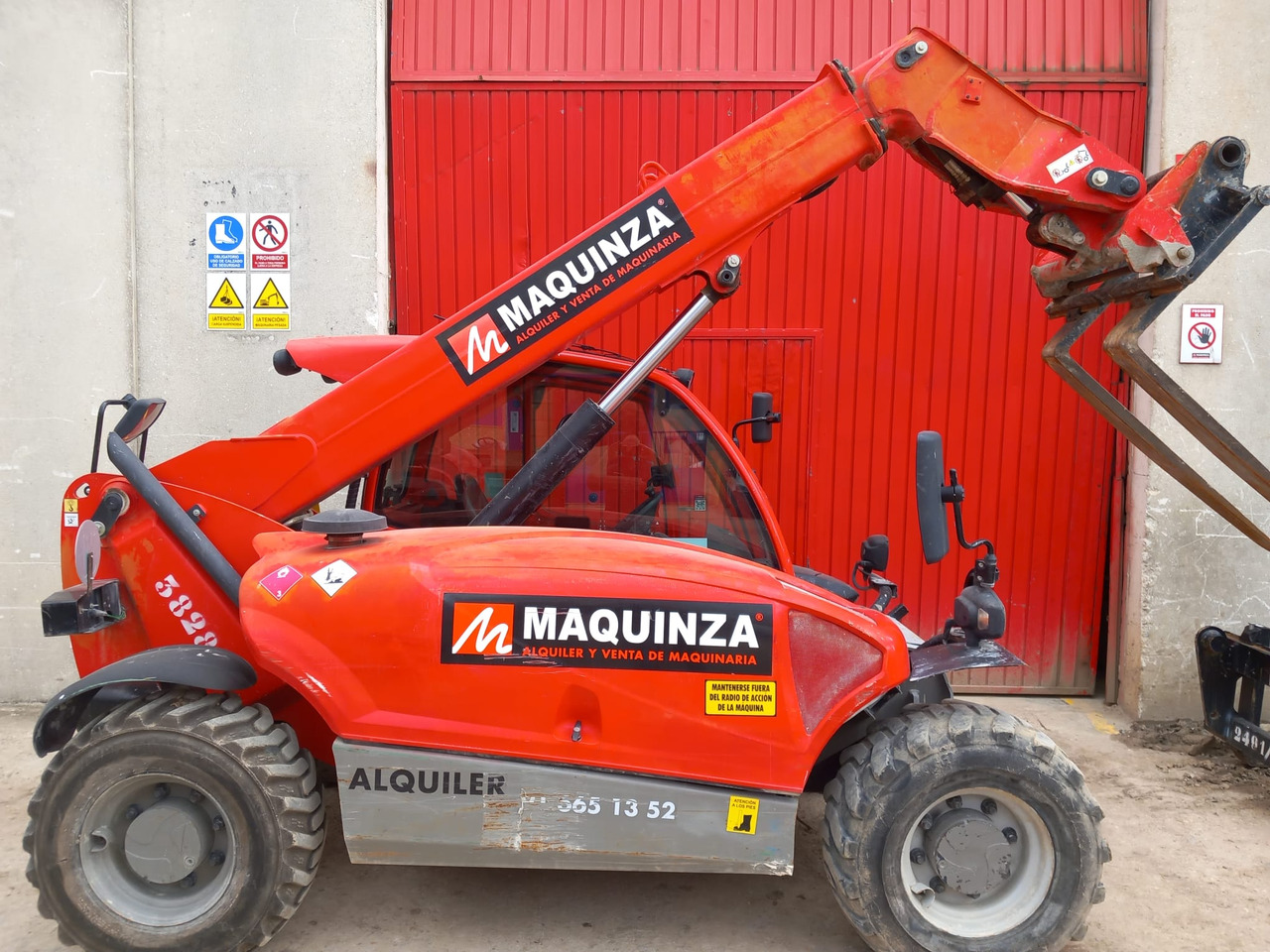 MANITOU MT625 H EASY - Teleskoplader: das Bild 2 MANITOU MT625 H EASY - Teleskoplader: das Bild 2