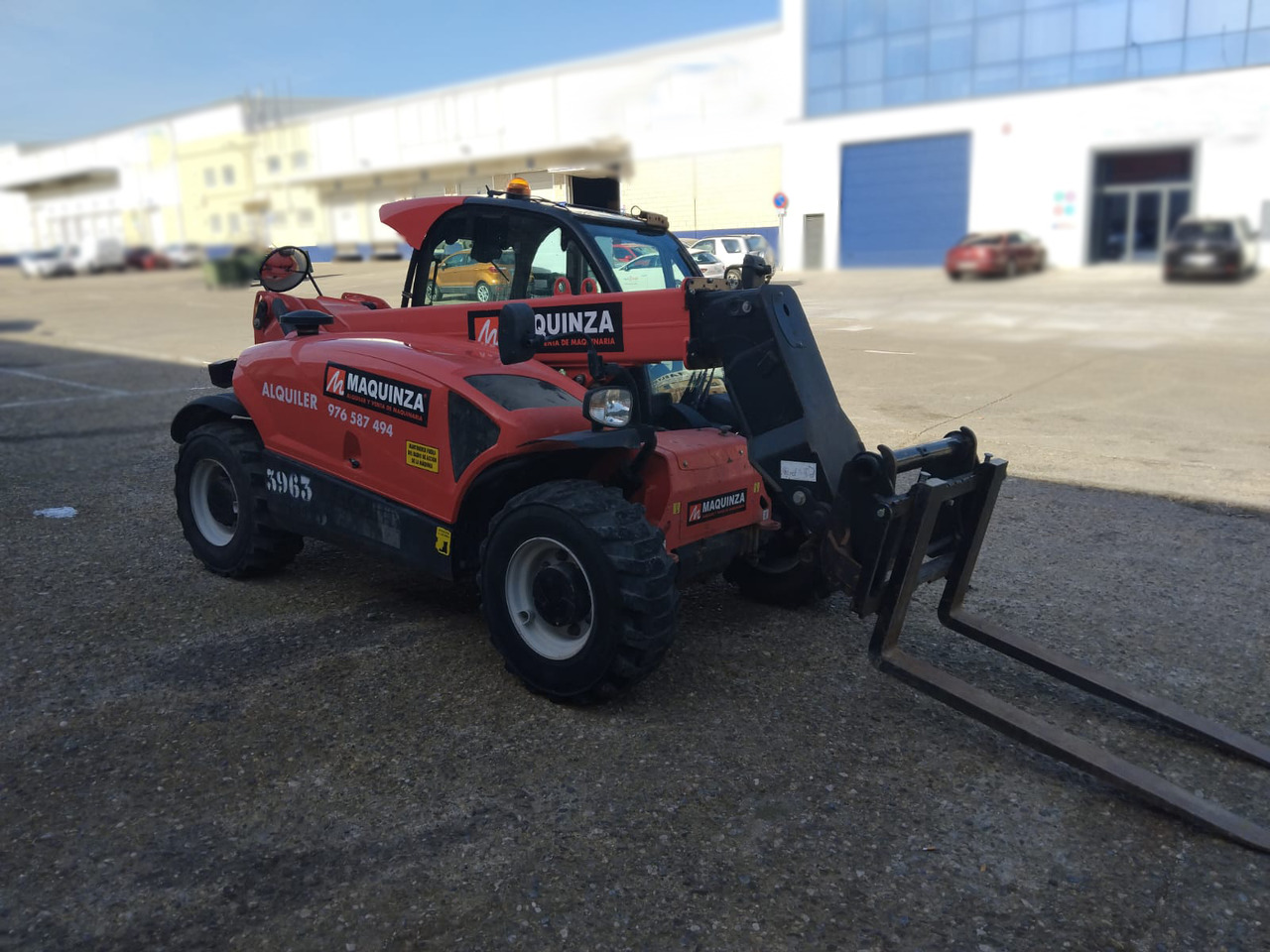 MANITOU MT625 H - Teleskoplader: das Bild 2 MANITOU MT625 H - Teleskoplader: das Bild 2