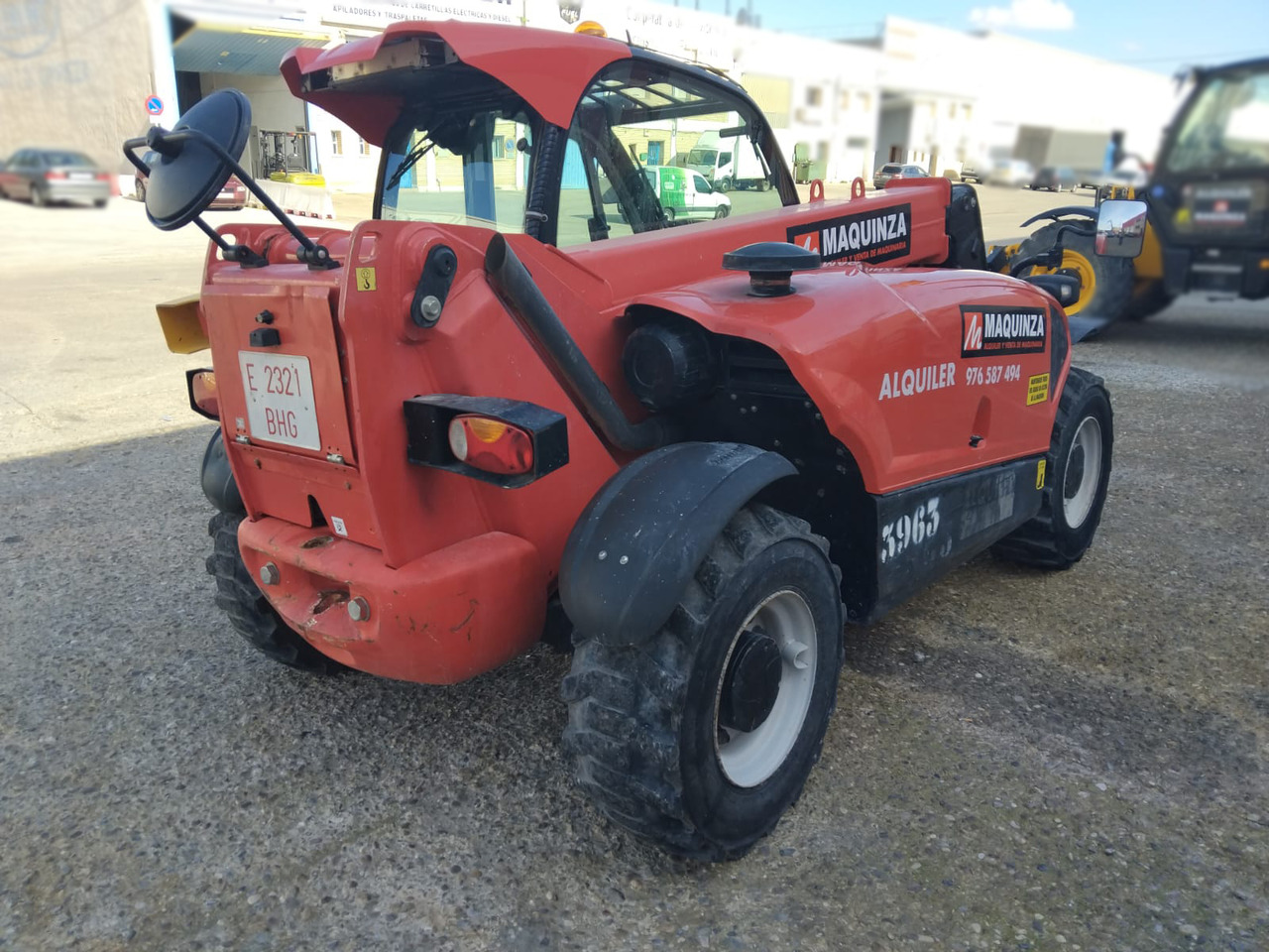 MANITOU MT625 H - Teleskoplader: das Bild 3 MANITOU MT625 H - Teleskoplader: das Bild 3