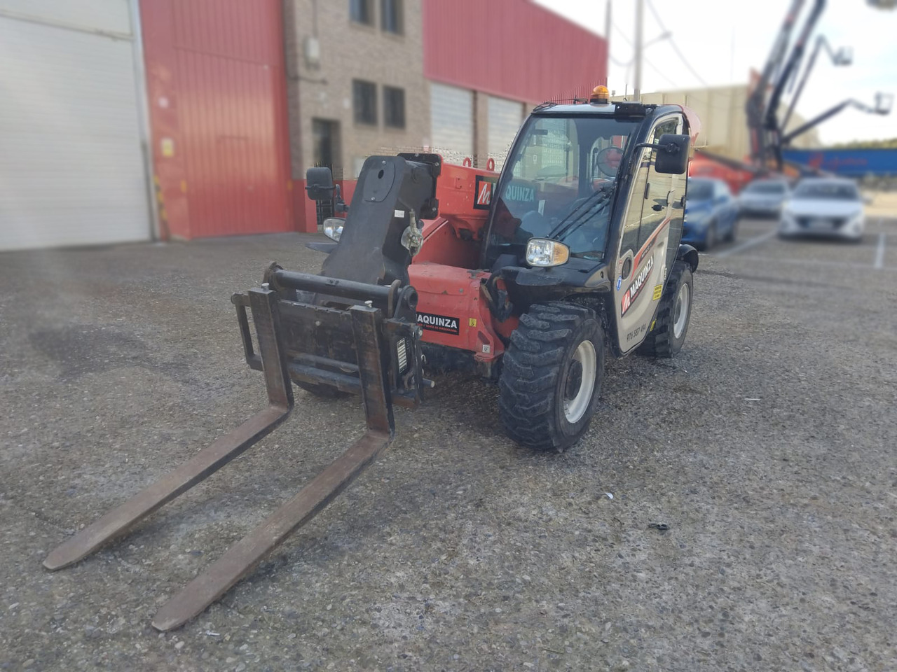 MANITOU MT625 H - Teleskoplader: das Bild 1 MANITOU MT625 H - Teleskoplader: das Bild 1