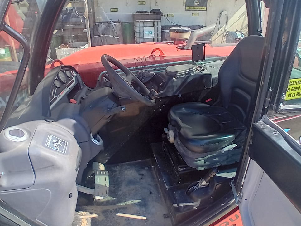 Teleskoplader MANITOU MT733 EASY 75D: das Bild 15