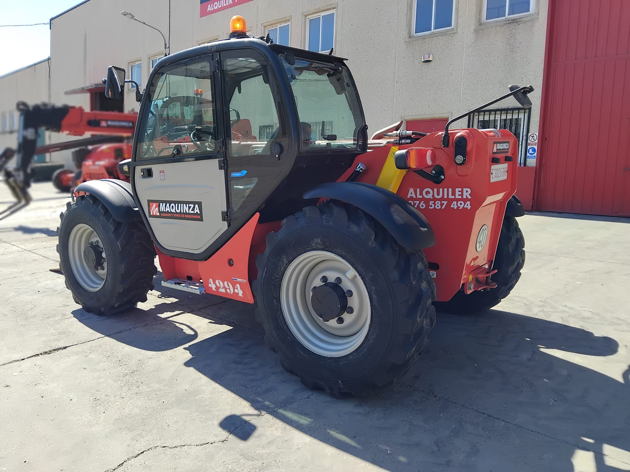 MANITOU MT733 EASY 75D - Teleskoplader: das Bild 2 MANITOU MT733 EASY 75D - Teleskoplader: das Bild 2