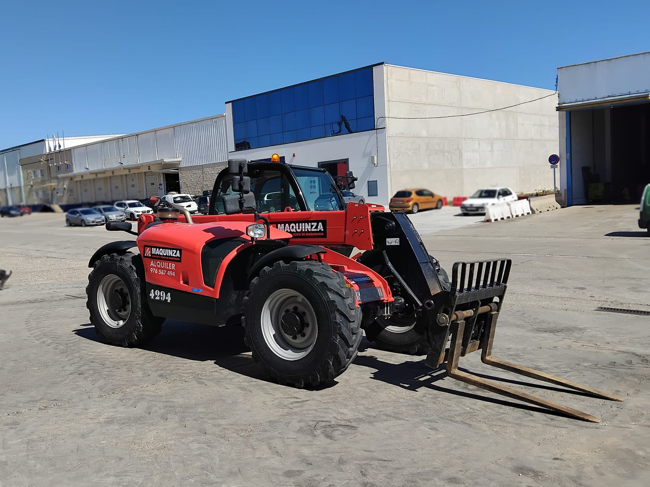 MANITOU MT733 EASY 75D - Teleskoplader: das Bild 3 MANITOU MT733 EASY 75D - Teleskoplader: das Bild 3