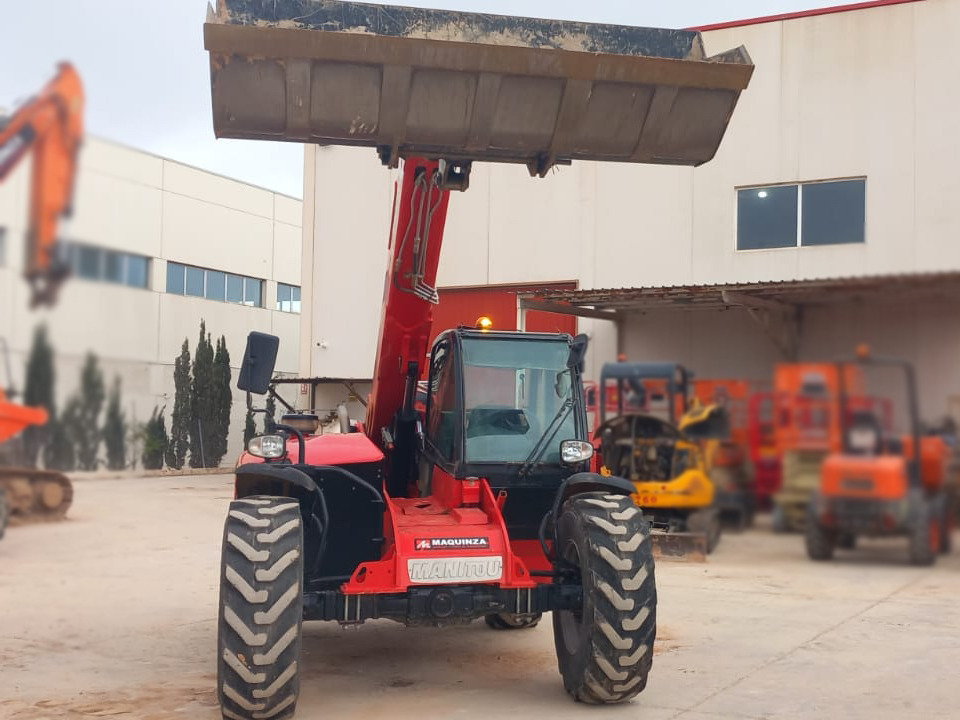 Teleskoplader MANITOU MT733 EASY 75D: das Bild 11