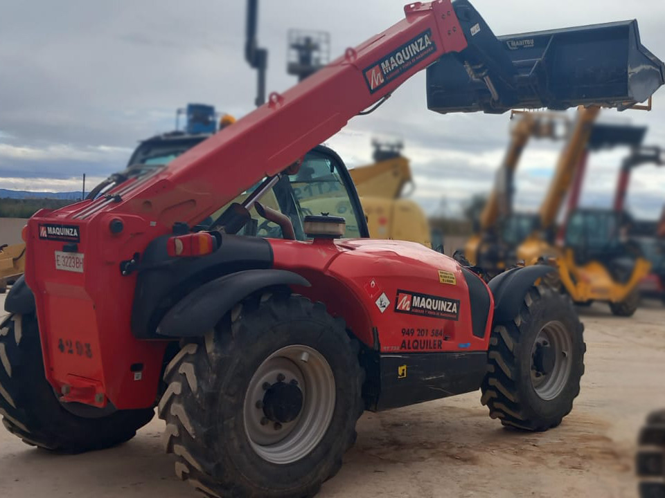 MANITOU MT733 EASY 75D - Teleskoplader: das Bild 3 MANITOU MT733 EASY 75D - Teleskoplader: das Bild 3