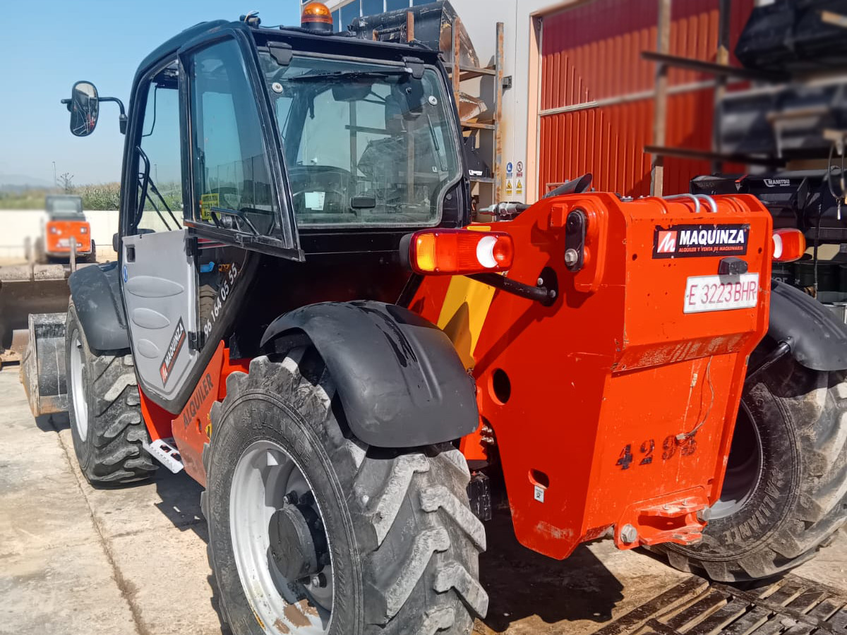 Teleskoplader MANITOU MT733 EASY 75D: das Bild 8