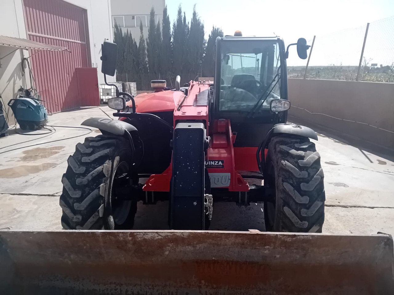 Teleskoplader MANITOU MT733 EASY 75D: das Bild 10