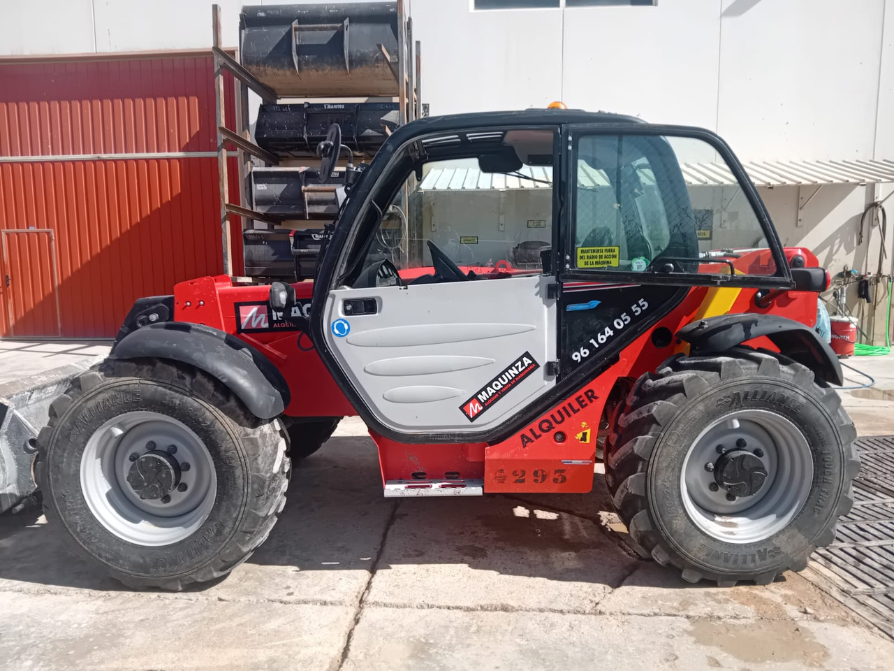 MANITOU MT733 EASY 75D - Teleskoplader: das Bild 2 MANITOU MT733 EASY 75D - Teleskoplader: das Bild 2