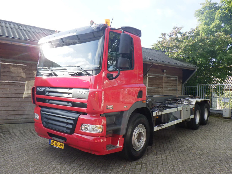 DAF CF 85 410 Euro 5 / Manual / Blad-Lucht / Boogie - Liftas / HTS Kabel / 9 T vooras / Airco - Seil Abrollkipper: das Bild 1 DAF CF 85 410 Euro 5 / Manual / Blad-Lucht / Boogie - Liftas / HTS Kabel / 9 T vooras / Airco - Seil Abrollkipper: das Bild 1