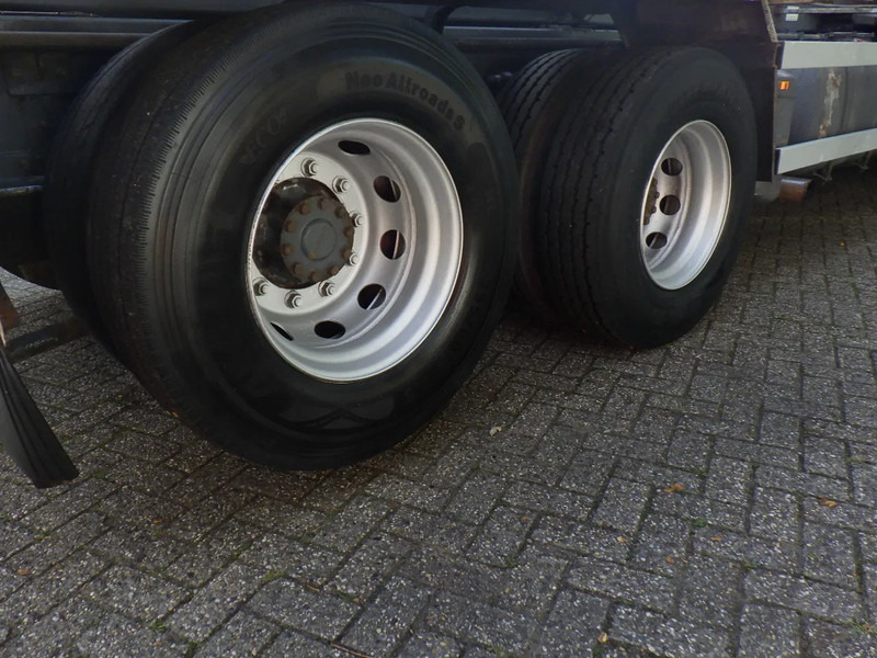 DAF CF 85 410 Euro 5 / Manual / Blad-Lucht / Boogie - Liftas / HTS Kabel / 9 T vooras / Palfinger G 100 L Crane - Seil Abrollkipper: das Bild 5 DAF CF 85 410 Euro 5 / Manual / Blad-Lucht / Boogie - Liftas / HTS Kabel / 9 T vooras / Palfinger G 100 L Crane - Seil Abrollkipper: das Bild 5