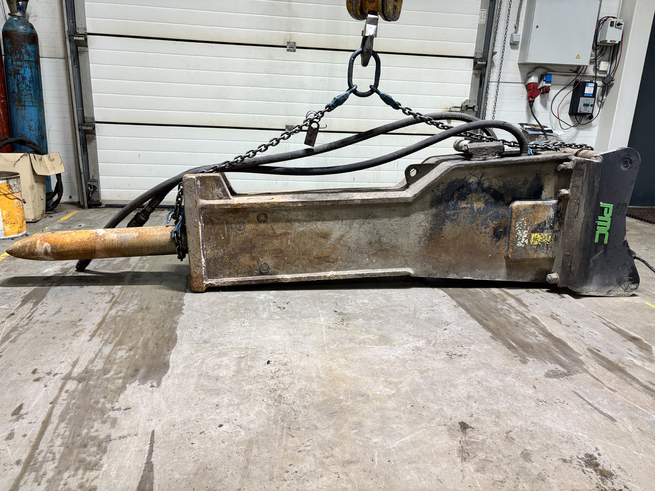 Atlas Copco MB1700 - Hydraulikhammer: das Bild 1 Atlas Copco MB1700 - Hydraulikhammer: das Bild 1