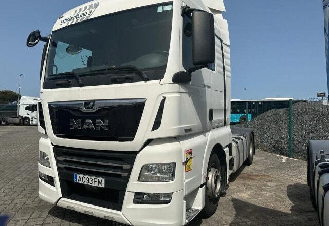 MAN TGX 18.460 4X2 BLS - Sattelzugmaschine: das Bild 3 MAN TGX 18.460 4X2 BLS - Sattelzugmaschine: das Bild 3