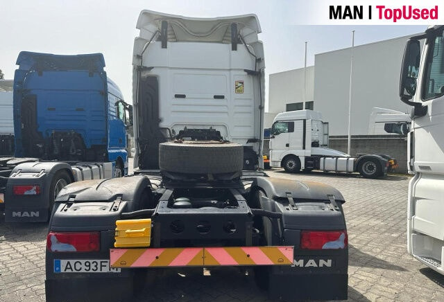 MAN TGX 18.460 4X2 BLS - Sattelzugmaschine: das Bild 5 MAN TGX 18.460 4X2 BLS - Sattelzugmaschine: das Bild 5