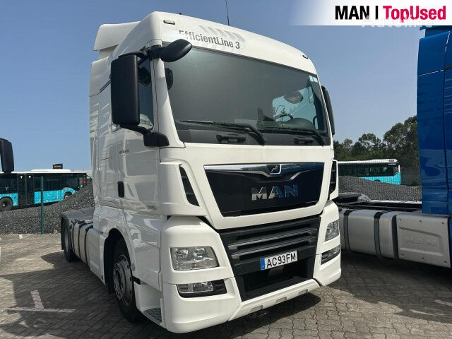 MAN TGX 18.460 4X2 BLS - Sattelzugmaschine: das Bild 2 MAN TGX 18.460 4X2 BLS - Sattelzugmaschine: das Bild 2