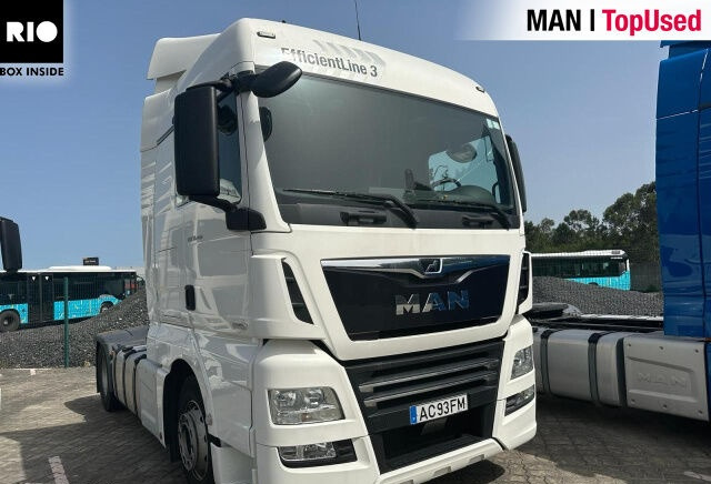 MAN TGX 18.460 4X2 BLS - Sattelzugmaschine: das Bild 1 MAN TGX 18.460 4X2 BLS - Sattelzugmaschine: das Bild 1