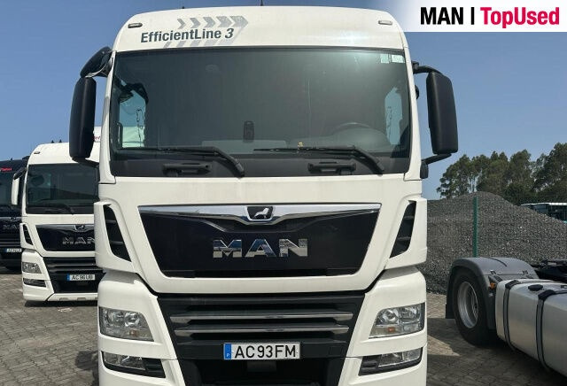 MAN TGX 18.460 4X2 BLS - Sattelzugmaschine: das Bild 4 MAN TGX 18.460 4X2 BLS - Sattelzugmaschine: das Bild 4