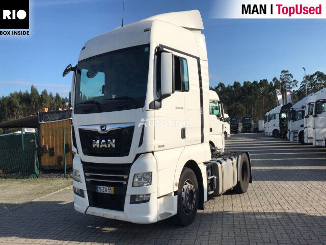 MAN TGX 18.500 4X2 BLS - Sattelzugmaschine: das Bild 1 MAN TGX 18.500 4X2 BLS - Sattelzugmaschine: das Bild 1