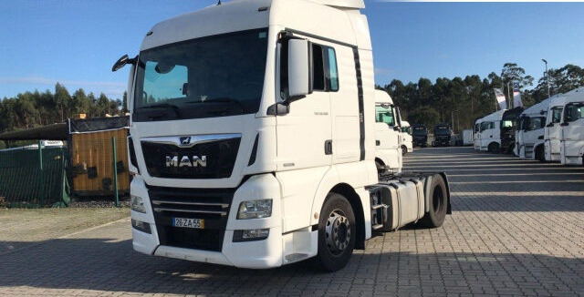 MAN TGX 18.500 4X2 BLS - Sattelzugmaschine: das Bild 2 MAN TGX 18.500 4X2 BLS - Sattelzugmaschine: das Bild 2
