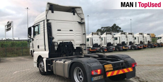MAN TGX 18.500 4X2 BLS - Sattelzugmaschine: das Bild 3 MAN TGX 18.500 4X2 BLS - Sattelzugmaschine: das Bild 3