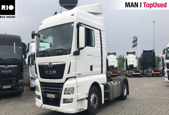 MAN TGX 18.500 4X2 BLS - Sattelzugmaschine: das Bild 1 MAN TGX 18.500 4X2 BLS - Sattelzugmaschine: das Bild 1