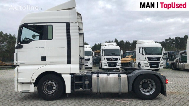 MAN TGX 18.500 4X2 BLS - Sattelzugmaschine: das Bild 2 MAN TGX 18.500 4X2 BLS - Sattelzugmaschine: das Bild 2