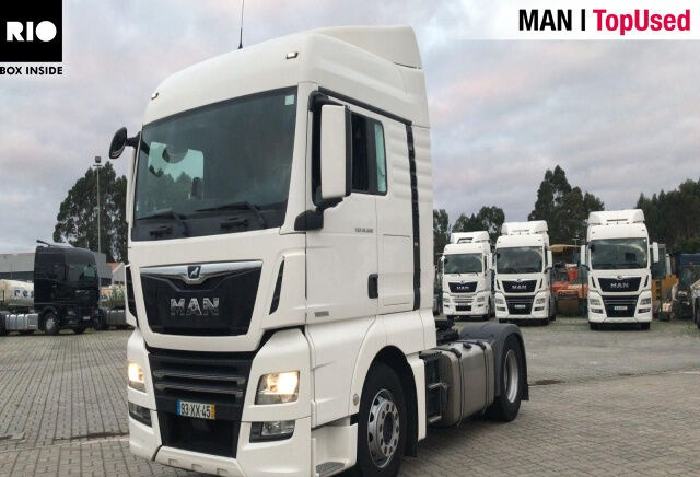 MAN TGX 18.500 4X2 BLS - Sattelzugmaschine: das Bild 1 MAN TGX 18.500 4X2 BLS - Sattelzugmaschine: das Bild 1