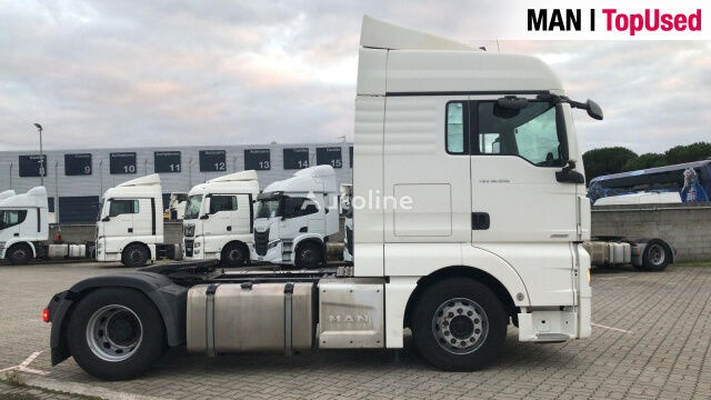 MAN TGX 18.500 4X2 BLS - Sattelzugmaschine: das Bild 5 MAN TGX 18.500 4X2 BLS - Sattelzugmaschine: das Bild 5