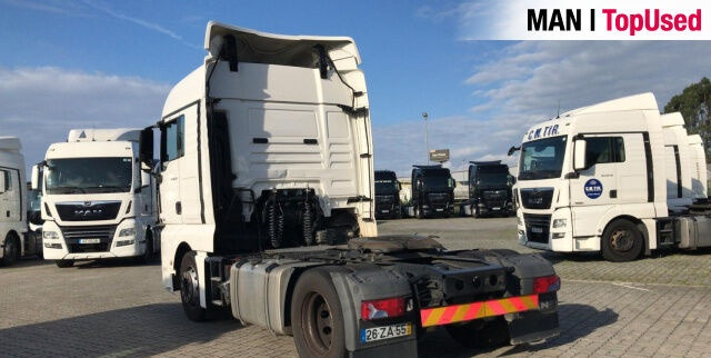 MAN TGX 18.500 4X2 BLS - Sattelzugmaschine: das Bild 4 MAN TGX 18.500 4X2 BLS - Sattelzugmaschine: das Bild 4