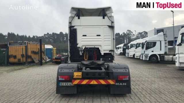 MAN TGX 18.500 4X2 BLS - Sattelzugmaschine: das Bild 5 MAN TGX 18.500 4X2 BLS - Sattelzugmaschine: das Bild 5