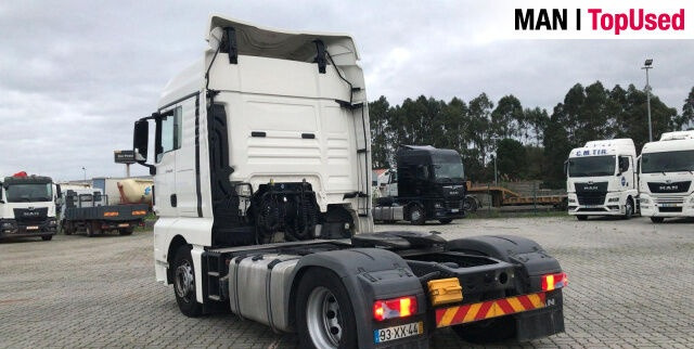 MAN TGX 18.500 4X2 BLS - Sattelzugmaschine: das Bild 3 MAN TGX 18.500 4X2 BLS - Sattelzugmaschine: das Bild 3