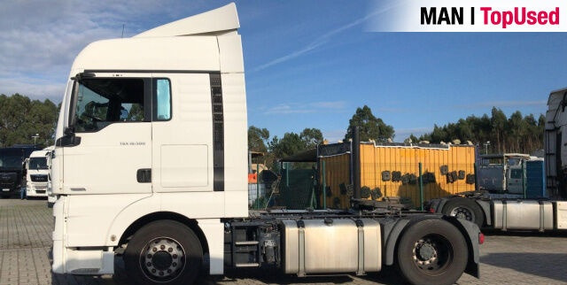 MAN TGX 18.500 4X2 BLS - Sattelzugmaschine: das Bild 3 MAN TGX 18.500 4X2 BLS - Sattelzugmaschine: das Bild 3