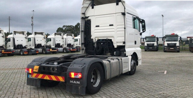 MAN TGX 18.500 4X2 BLS - Sattelzugmaschine: das Bild 4 MAN TGX 18.500 4X2 BLS - Sattelzugmaschine: das Bild 4