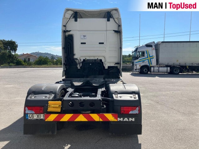 MAN TGX 18.500 4X2 BLS - Sattelzugmaschine: das Bild 5 MAN TGX 18.500 4X2 BLS - Sattelzugmaschine: das Bild 5