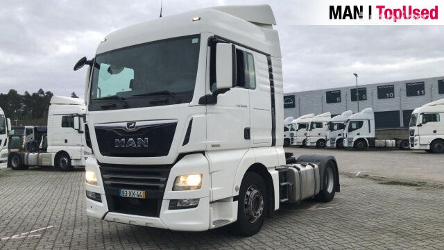 MAN TGX 18.500 4X2 BLS - Sattelzugmaschine: das Bild 1 MAN TGX 18.500 4X2 BLS - Sattelzugmaschine: das Bild 1