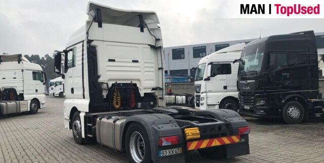 MAN TGX 18.500 4X2 BLS - Sattelzugmaschine: das Bild 4 MAN TGX 18.500 4X2 BLS - Sattelzugmaschine: das Bild 4