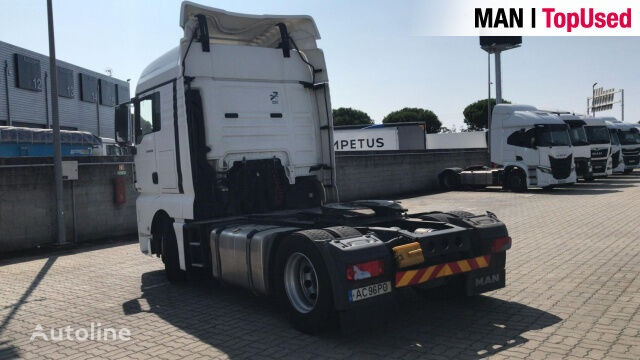 MAN TGX 18.510 4X2 BLS - Sattelzugmaschine: das Bild 4 MAN TGX 18.510 4X2 BLS - Sattelzugmaschine: das Bild 4