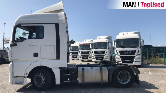 MAN TGX 18.510 4X2 BLS - Sattelzugmaschine: das Bild 3 MAN TGX 18.510 4X2 BLS - Sattelzugmaschine: das Bild 3