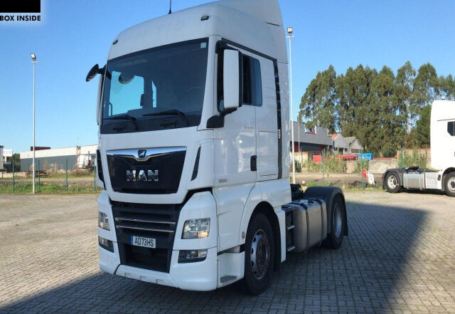 MAN TGX 18.510 4X2 BLS - Sattelzugmaschine: das Bild 1 MAN TGX 18.510 4X2 BLS - Sattelzugmaschine: das Bild 1