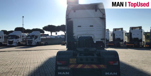 MAN TGX 18.510 4X2 BLS - Sattelzugmaschine: das Bild 4 MAN TGX 18.510 4X2 BLS - Sattelzugmaschine: das Bild 4