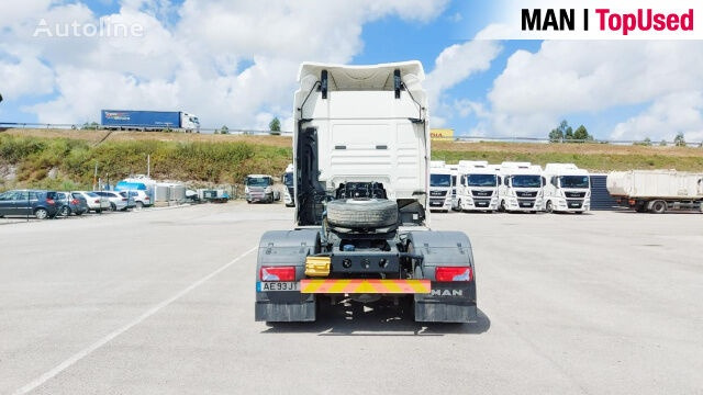 MAN TGX 18.510 4X2 BLS - Sattelzugmaschine: das Bild 5 MAN TGX 18.510 4X2 BLS - Sattelzugmaschine: das Bild 5
