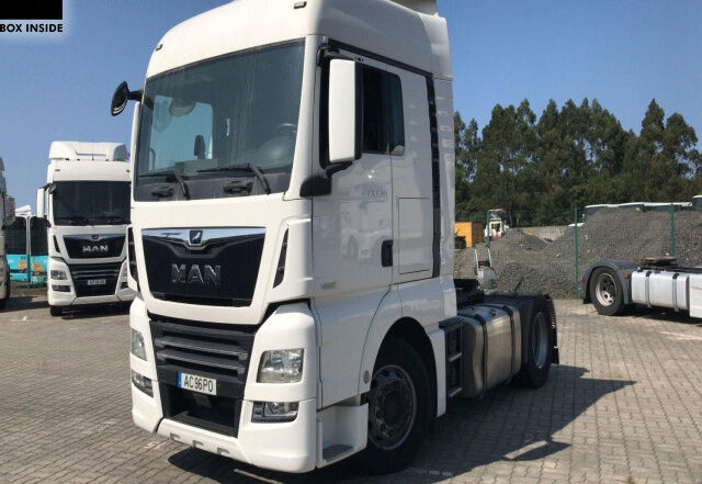 MAN TGX 18.510 4X2 BLS - Sattelzugmaschine: das Bild 1 MAN TGX 18.510 4X2 BLS - Sattelzugmaschine: das Bild 1